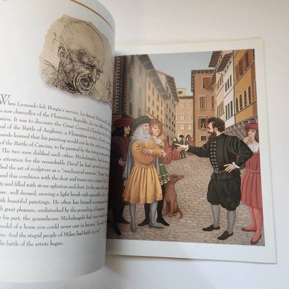 Leonardo Da Vinci by Diane Stanley (2000, Trade Paperback) - Picture 7 of 11